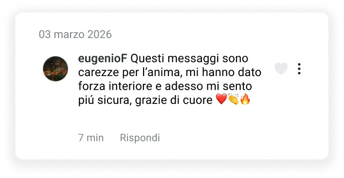 Testimonio de un lector sobre los diálogos.