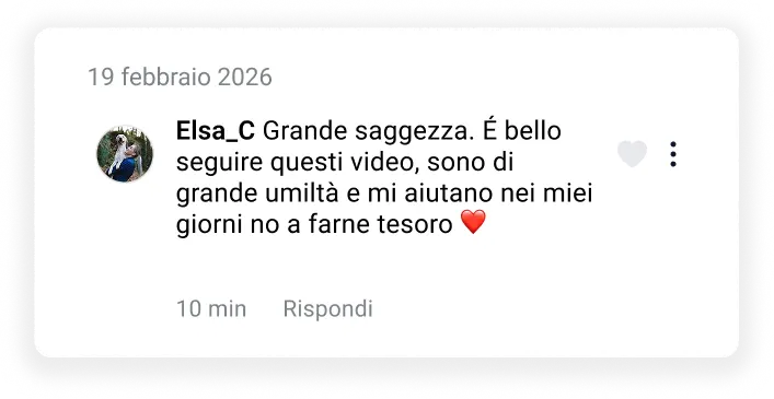 Testimonio de un lector sobre los diálogos.