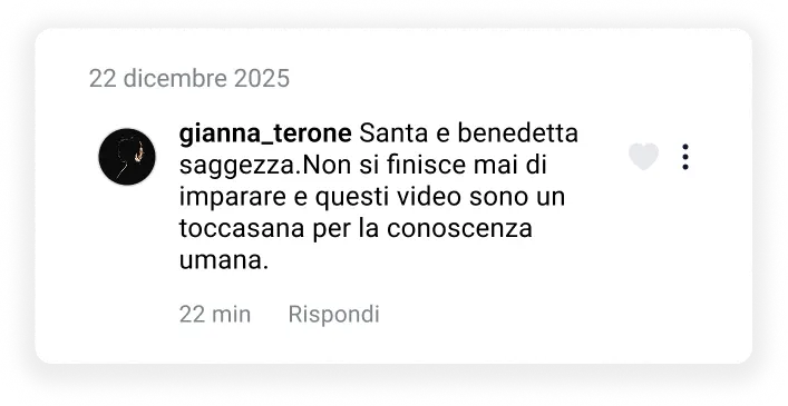 Testimonio de un lector sobre los diálogos.