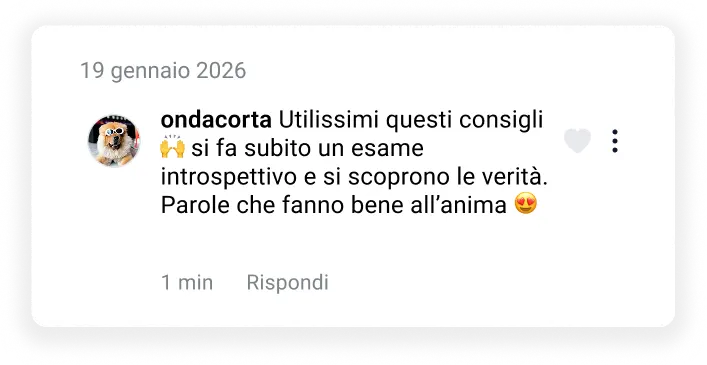 Testimonio de un lector sobre los diálogos.