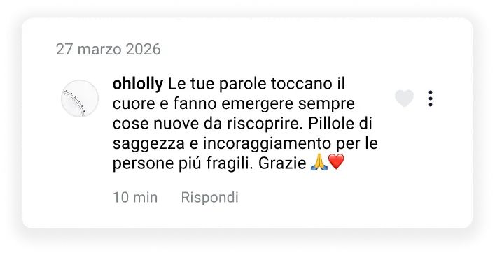 Testimonio de un lector sobre los diálogos.