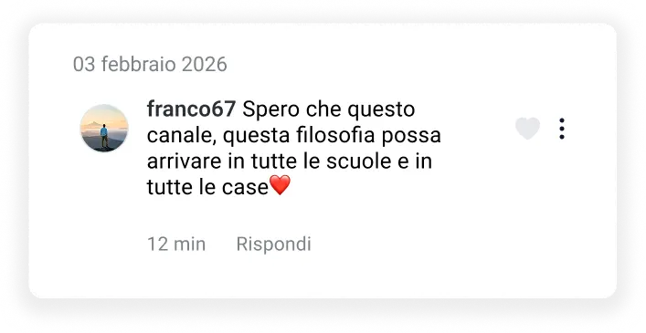 Testimonio de un lector sobre los diálogos.